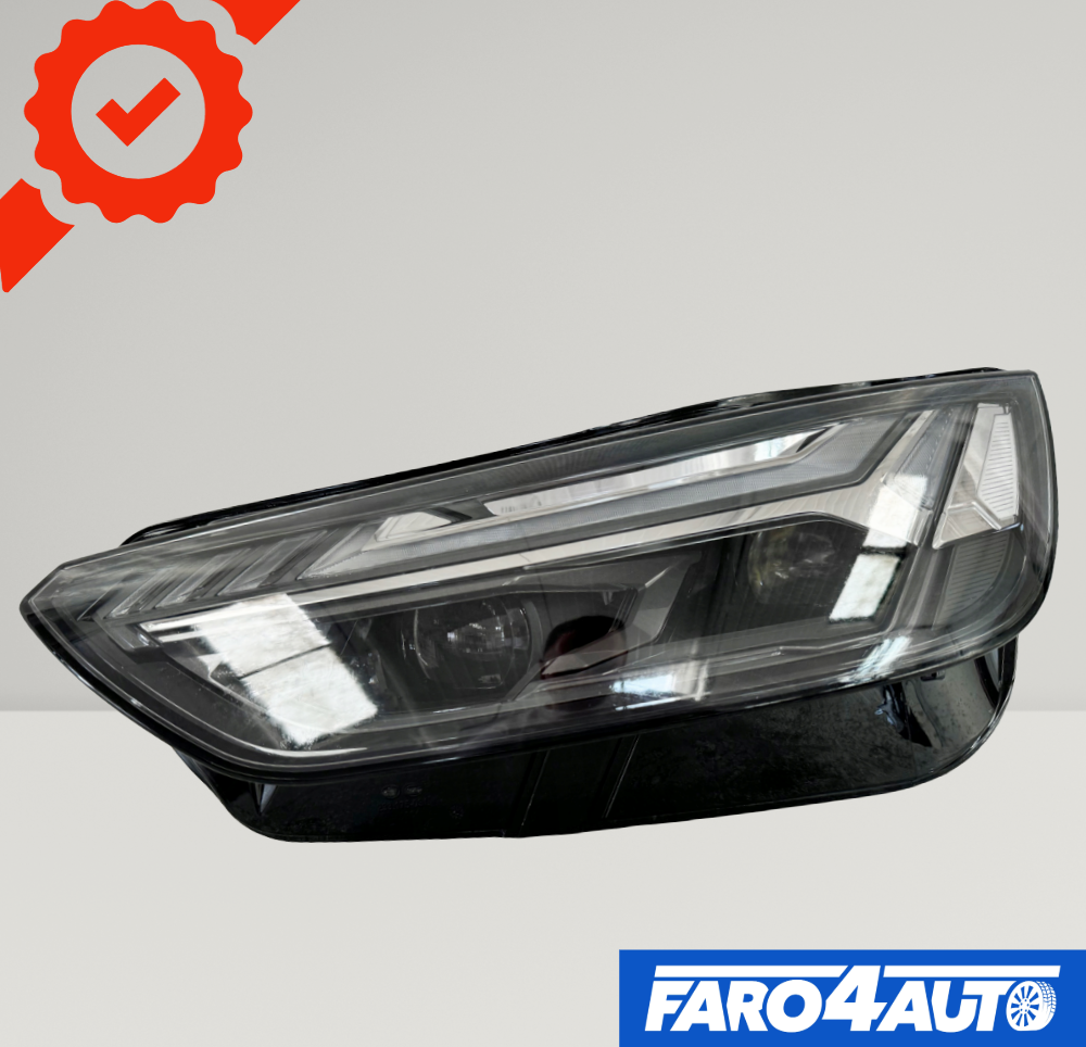 AUDI Q5 80A, FULL LED FARO DEL LADO IZQUIERDO