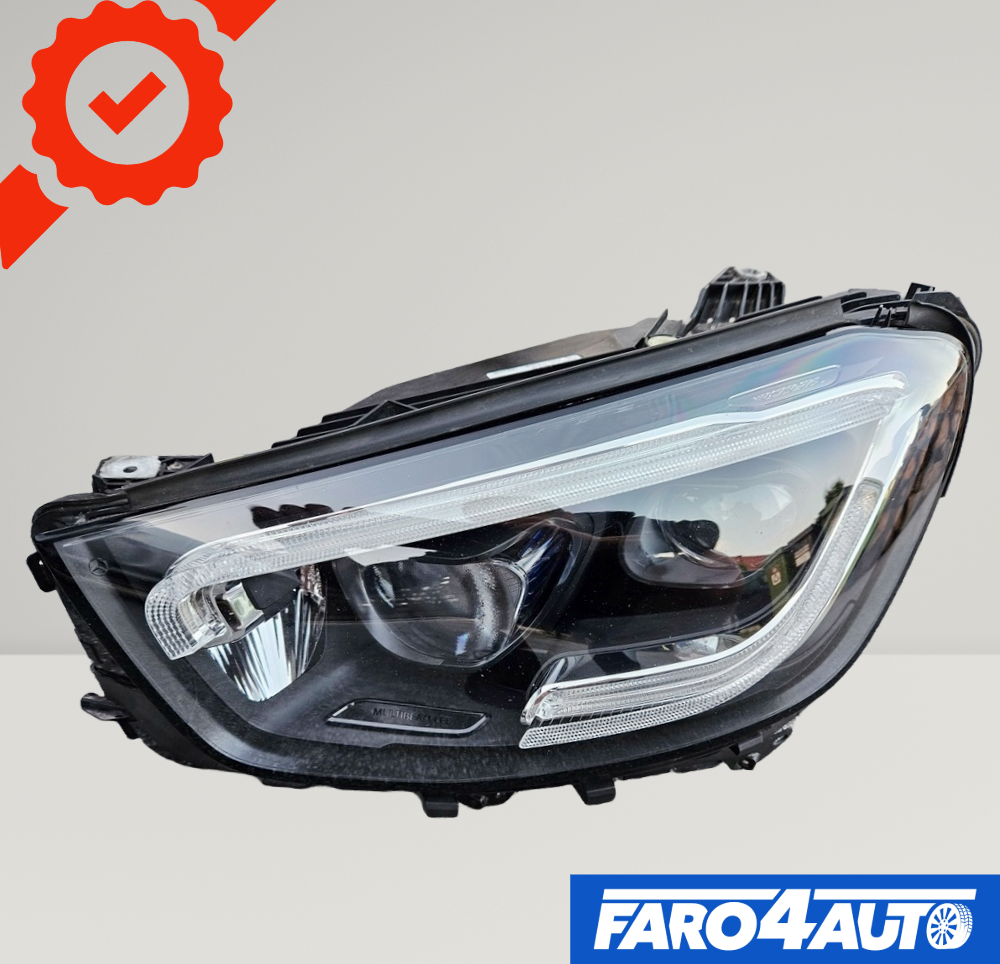 MERCEDES GLC CLASS W253, FULL LED FARO DEL LADO IZQUIERDO