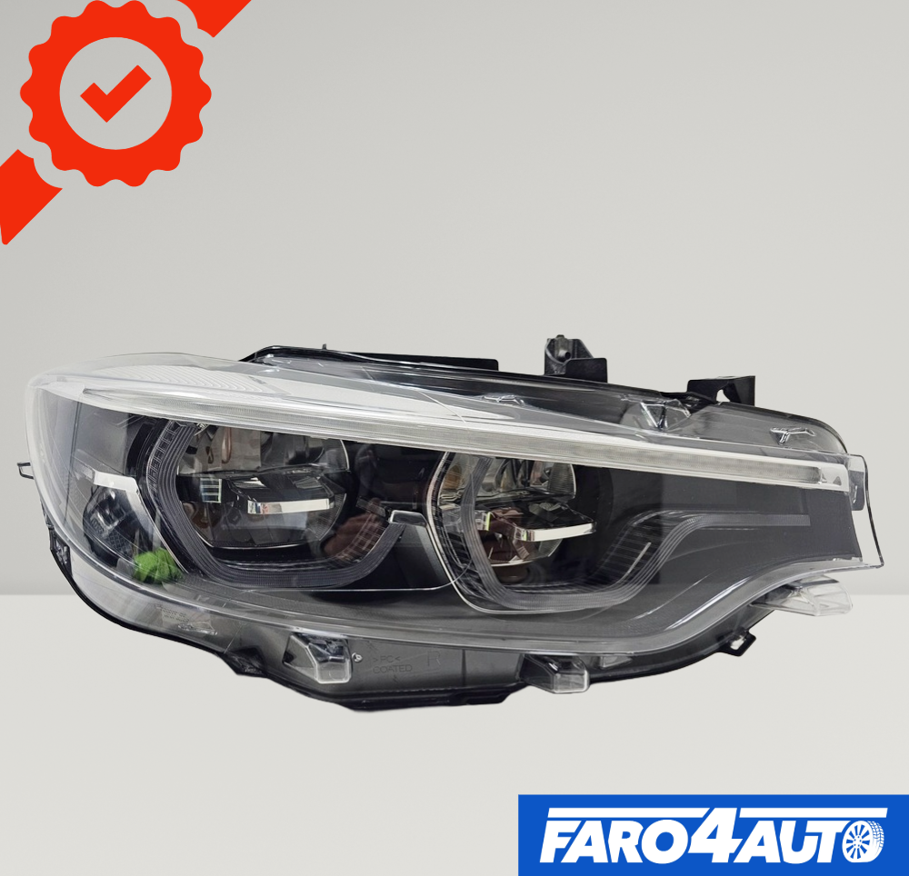 BMW 4 SERIES F32 F33 F36 FAROS ADAPTATIVOS LED LADO DERECHO