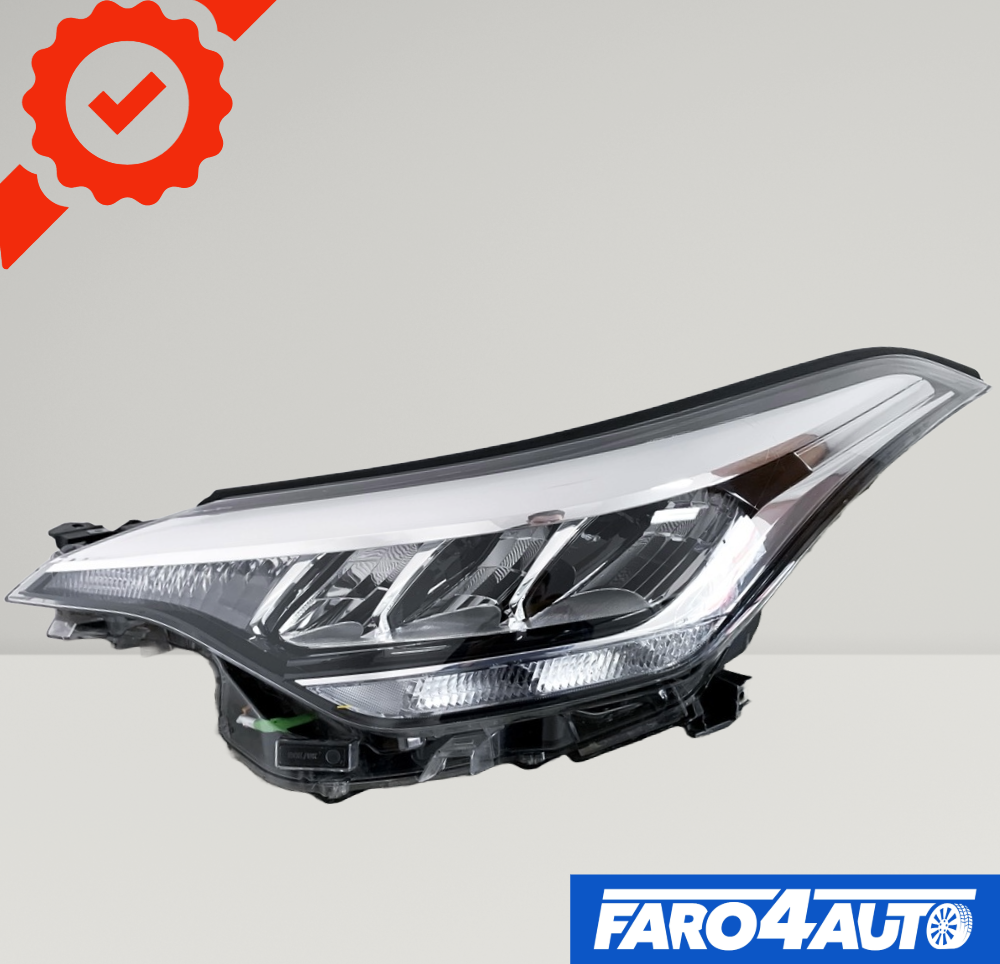 TOYOTA CH-R, LADO IZQUIERDO FULL LED FARO