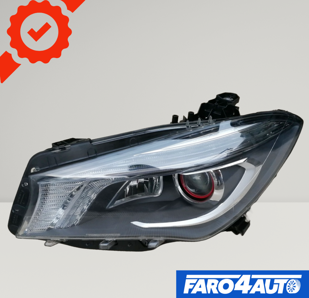 MERCEDES CLA W117, FARO DELANTERO IZQUIERDO DE XENÓN