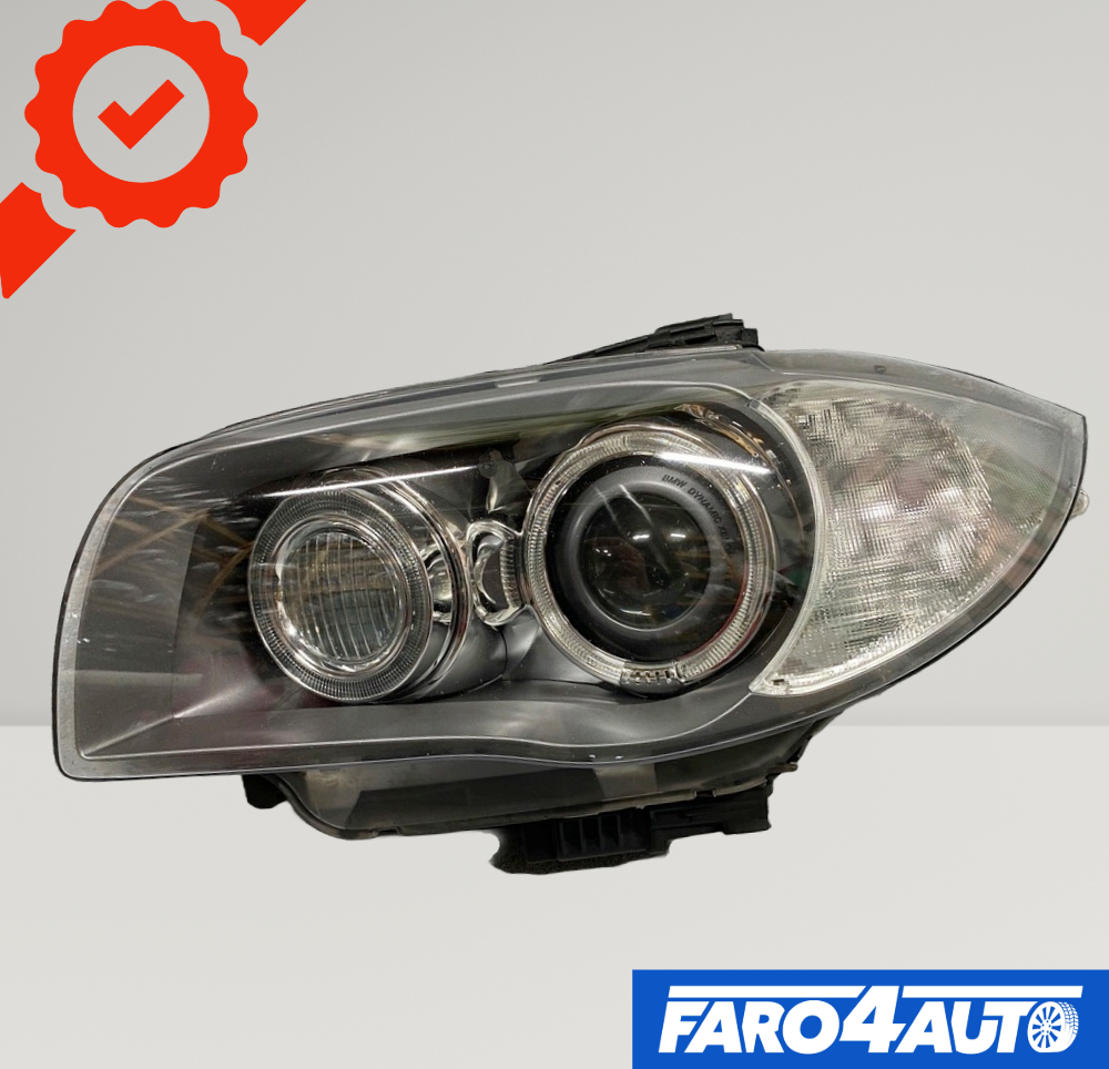 BMW 1 SERIES E87 E82 E88 E81, FARO XENÓN LADO IZQUIERDO