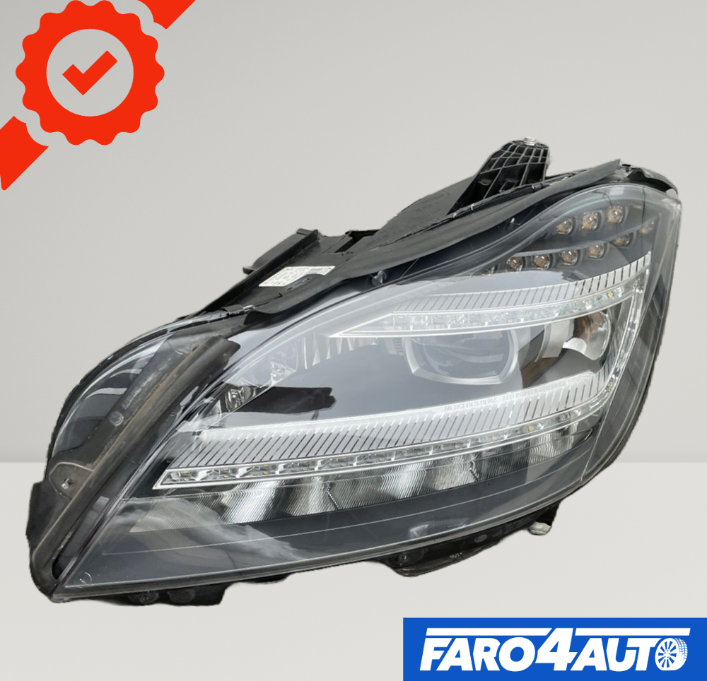 MERCEDES CLS W218, FULL LED FARO DEL LADO IZQUIERDO