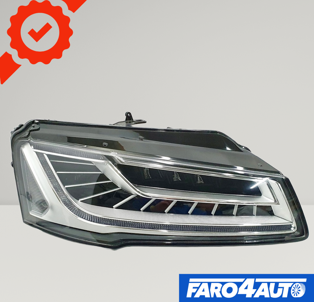 AUDI A8 D4, FULL LED FARO DEL LADO DERECHO