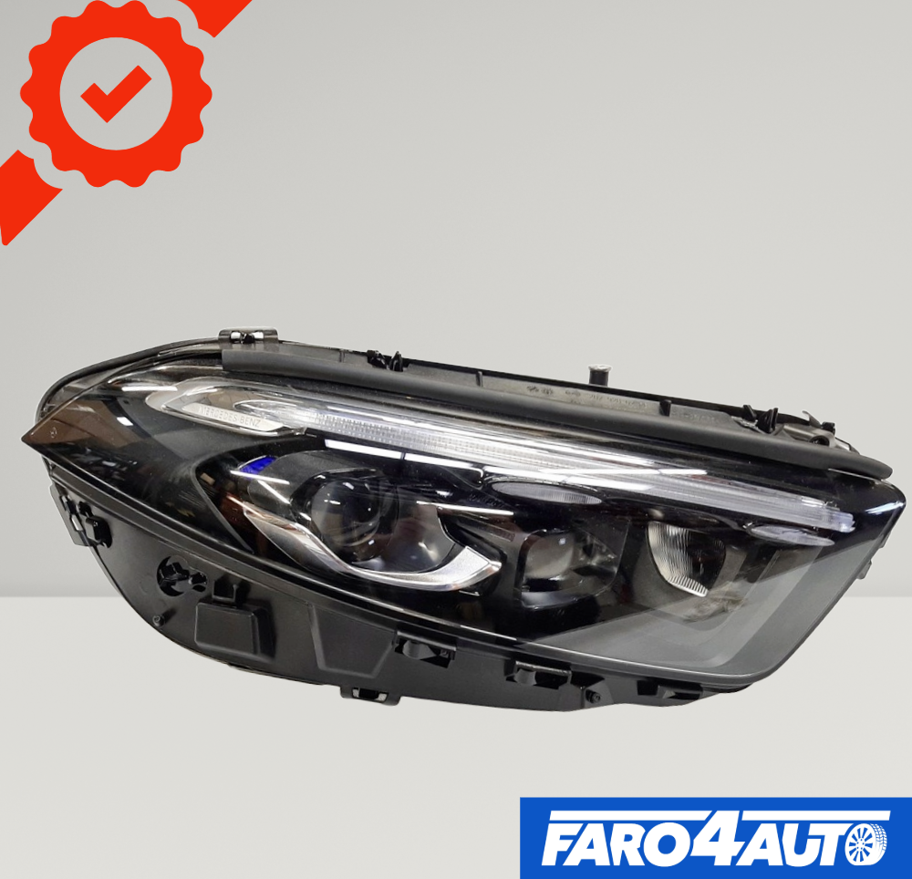 MERCEDES A CLASS W177 "MULTIBEAM" FULL LED FARO DEL LADO DERECHO