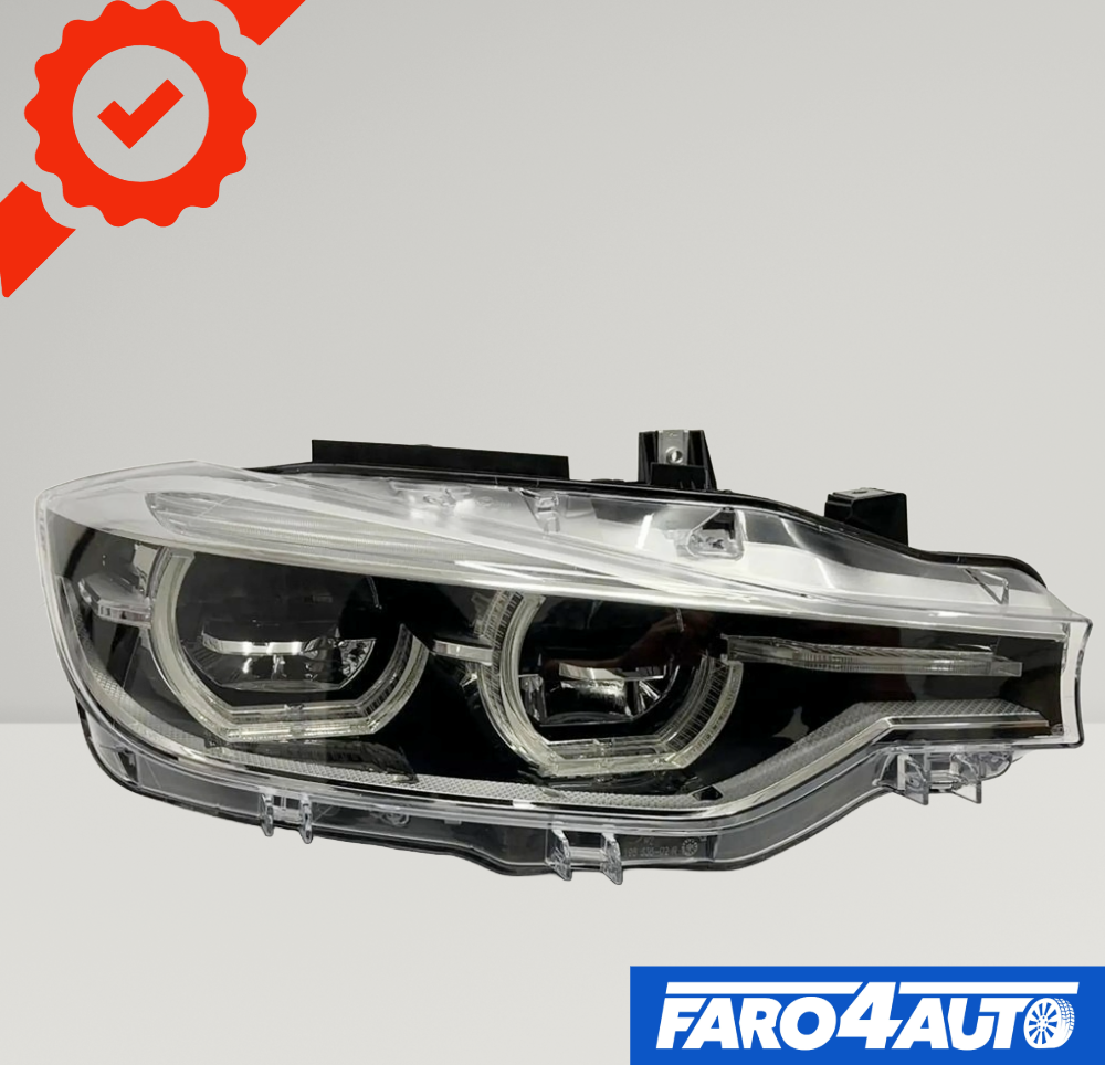 BMW 3 SERIES F30 F31, FAROS ADAPTATIVOS LED LATERALES DERECHO + IZQUIERDO