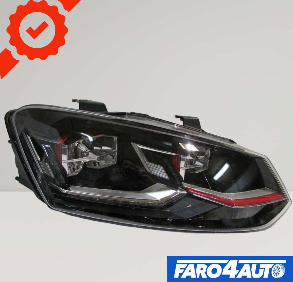 VOLKSWAGEN VW POLO 6C1, FULL LED FAROS DELANTEROS LATERALES DERECHO E IZQUIERDO