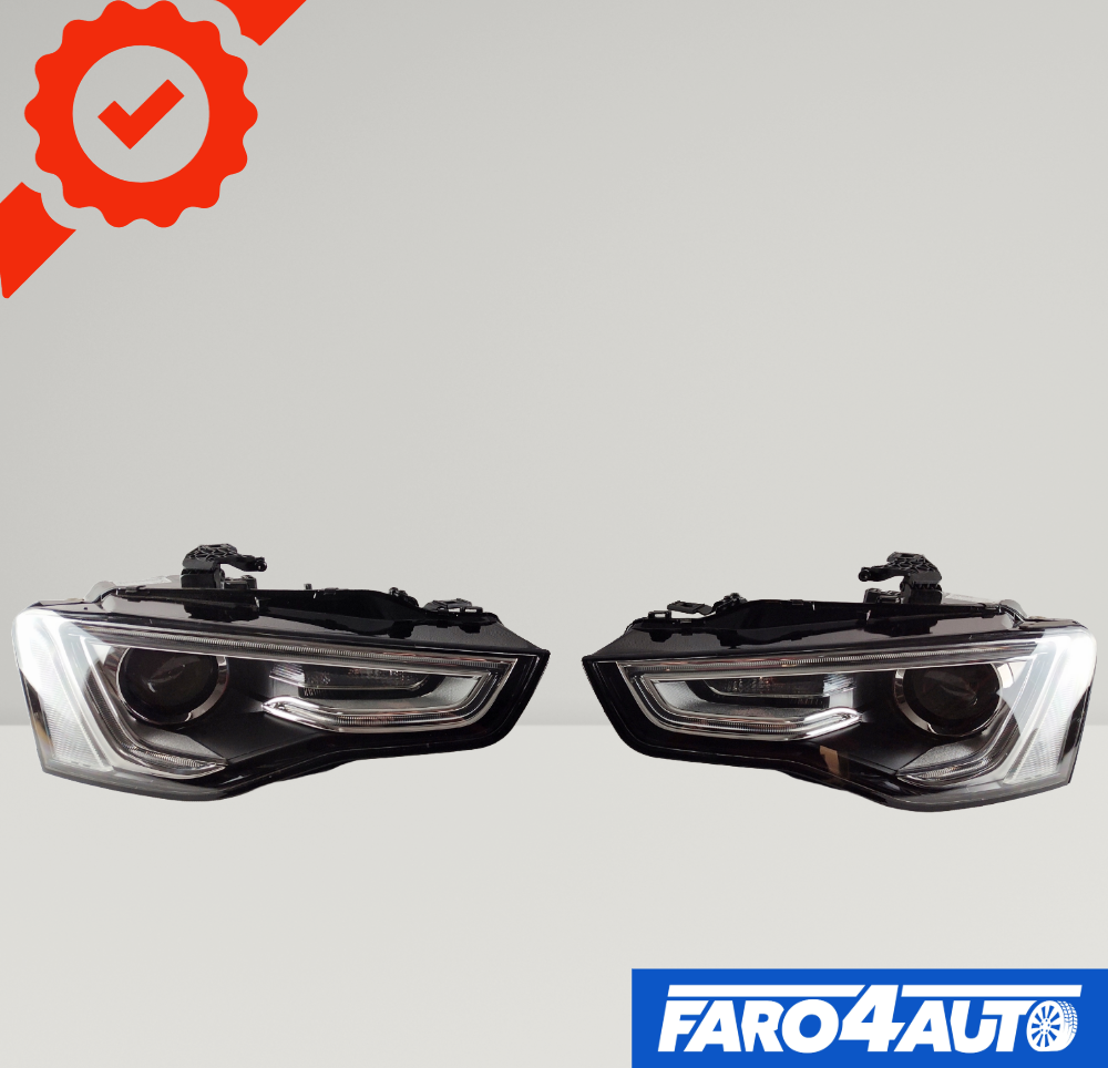 AUDI A5 8T0, FAROS XENÓN DERECHO E IZQUIERDO