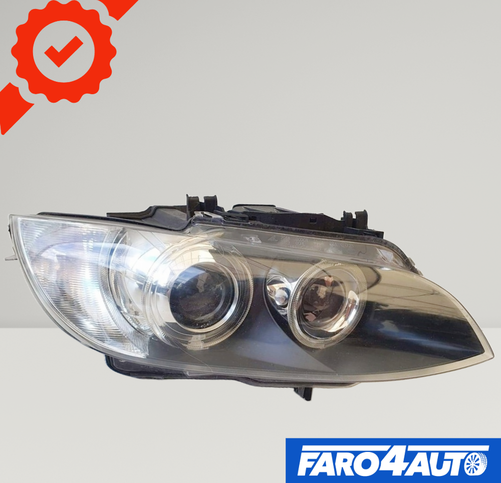BMW 3 SERIES E92 E93, FARO DELANTERO DERECHO DE XENÓN