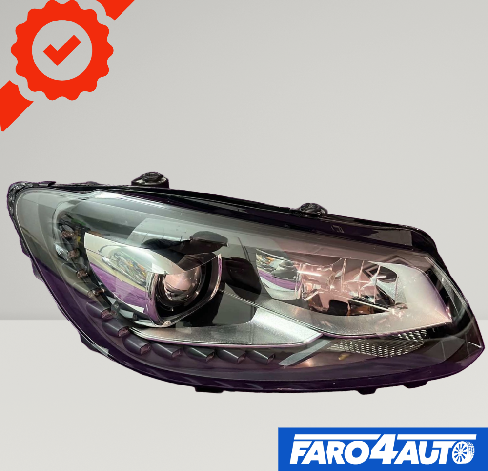 VOLKSWAGEN VW TOURAN, FARO DELANTERO DERECHO DE XENÓN