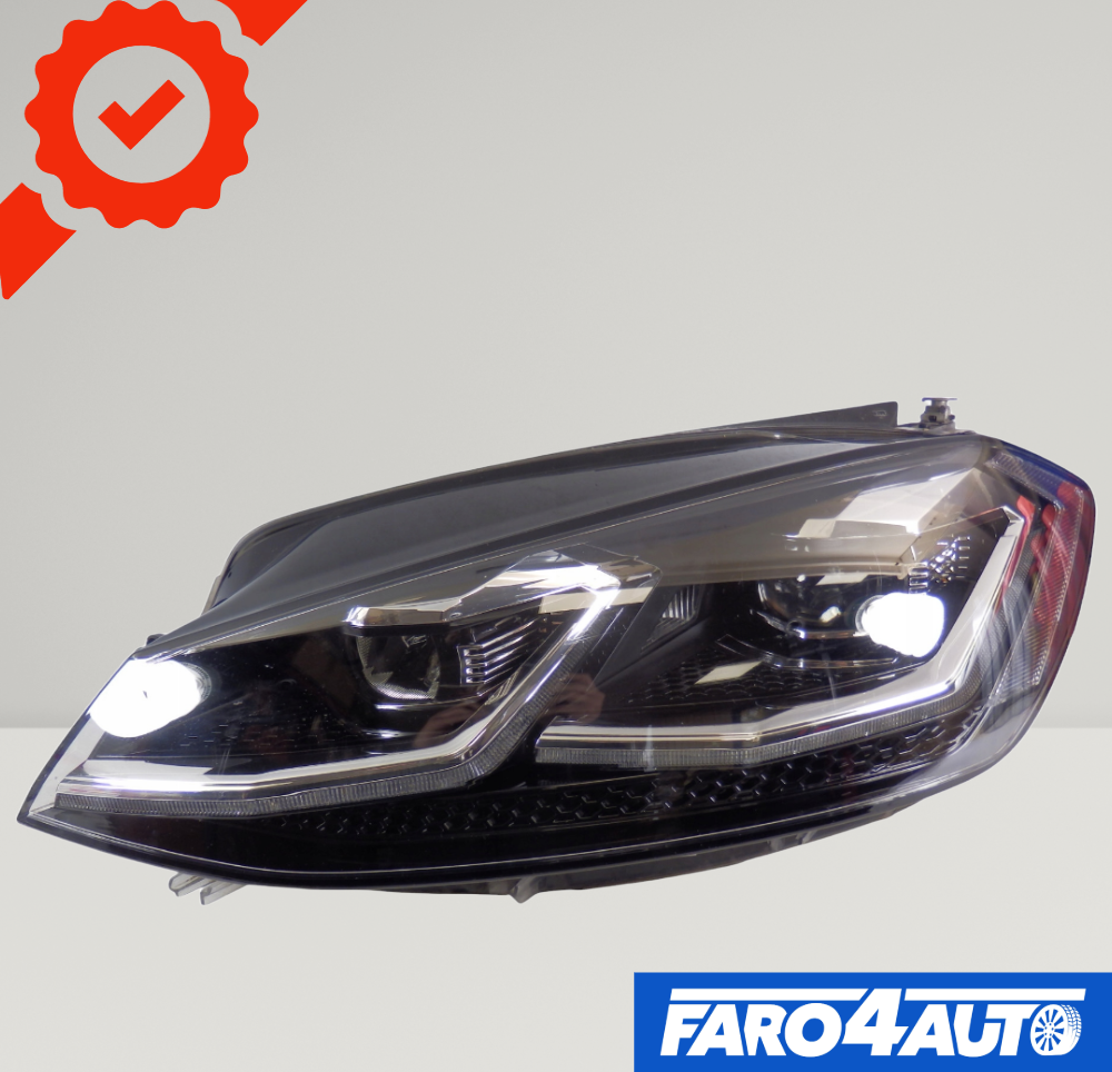 VOLKSWAGEN VW GOLF 7 VII, FULL LED FARO IZQUIERDO