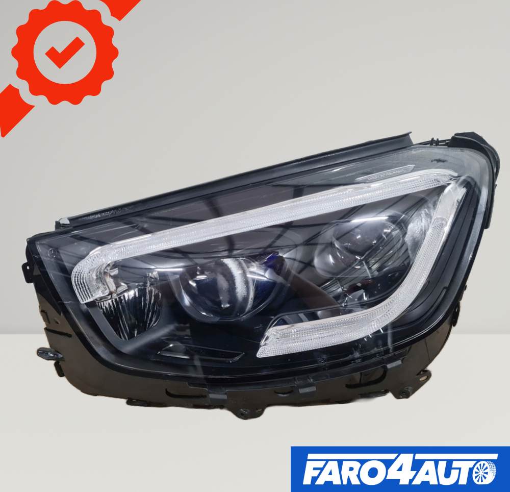 MERCEDES GLC CLASS W253, FULL LED FARO DEL LADO IZQUIERDO