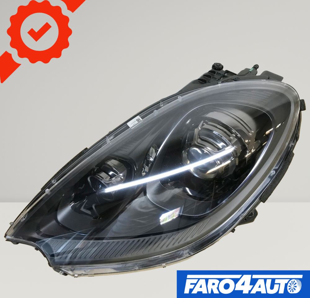 PORSCHE MACAN, FULL LED FARO DEL LADO IZQUIERDO
