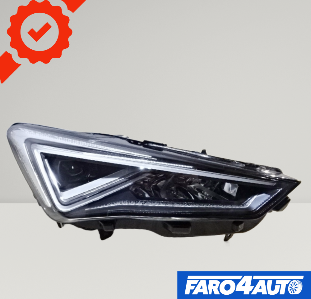 SEAT TARRACO, FULL LED FARO DEL LADO DERECHO