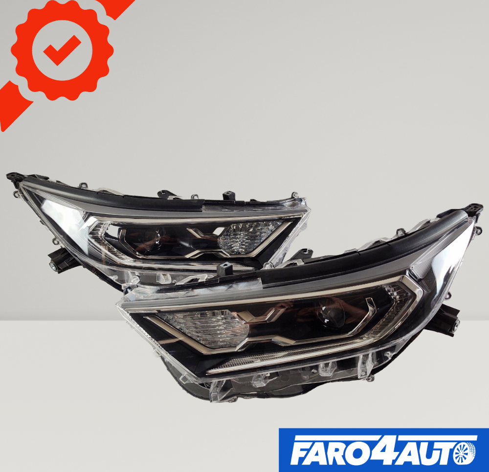TOYOTA RAV4, FULL LED FAROS LATERALES DERECHO + IZQUIERDO