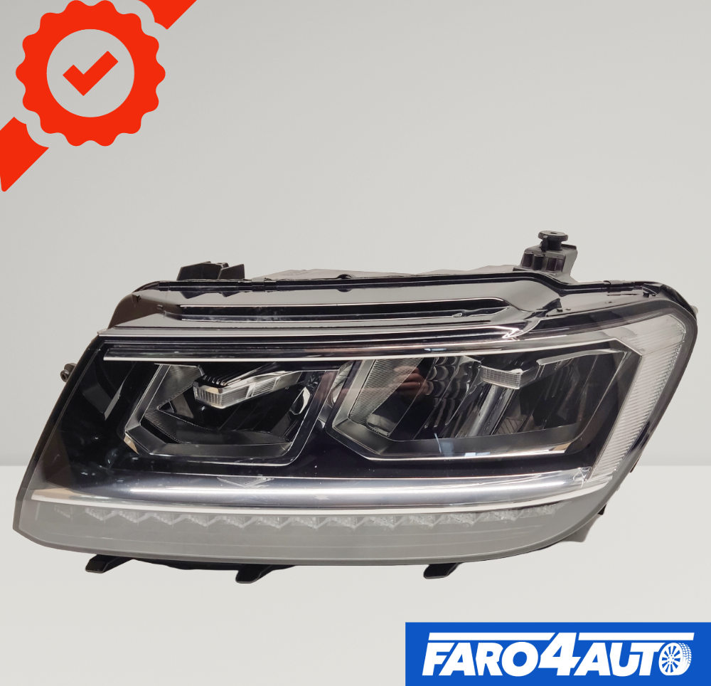 VOLKSWAGEN VW TIGUAN 5TA, FULL LED FARO DEL LADO IZQUIERDO
