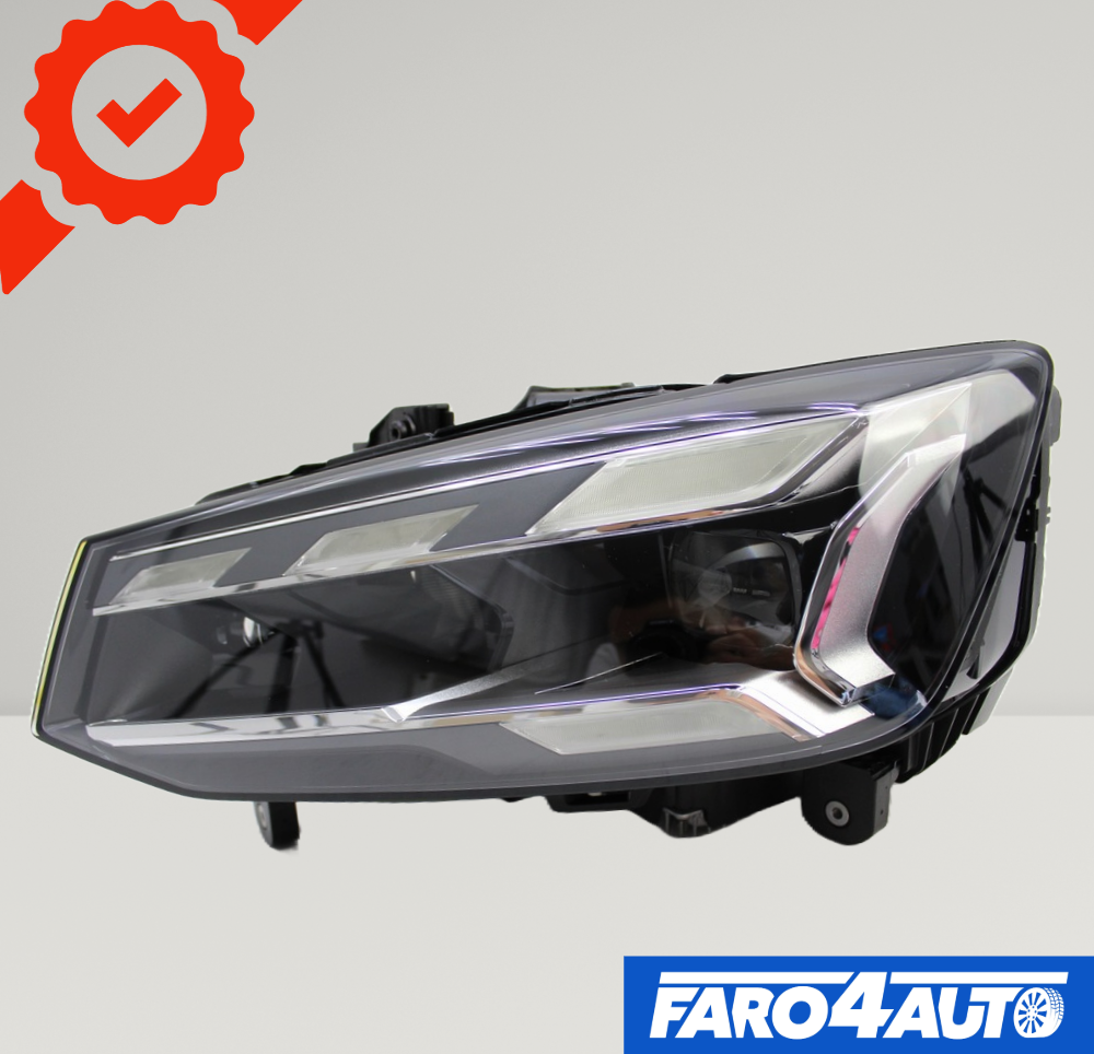 AUDI Q2, FARO IZQUIERDO FULL LED MATRIX