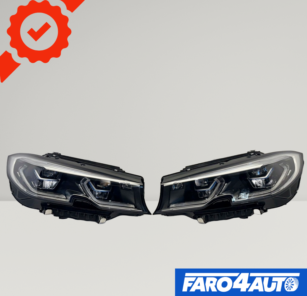BMW 3 SERIES G20 G21, FARO LÁSER DERECHO + IZQUIERDO