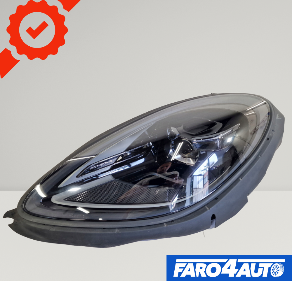 PORSCHE MACAN, FULL LED FARO DEL LADO IZQUIERDO