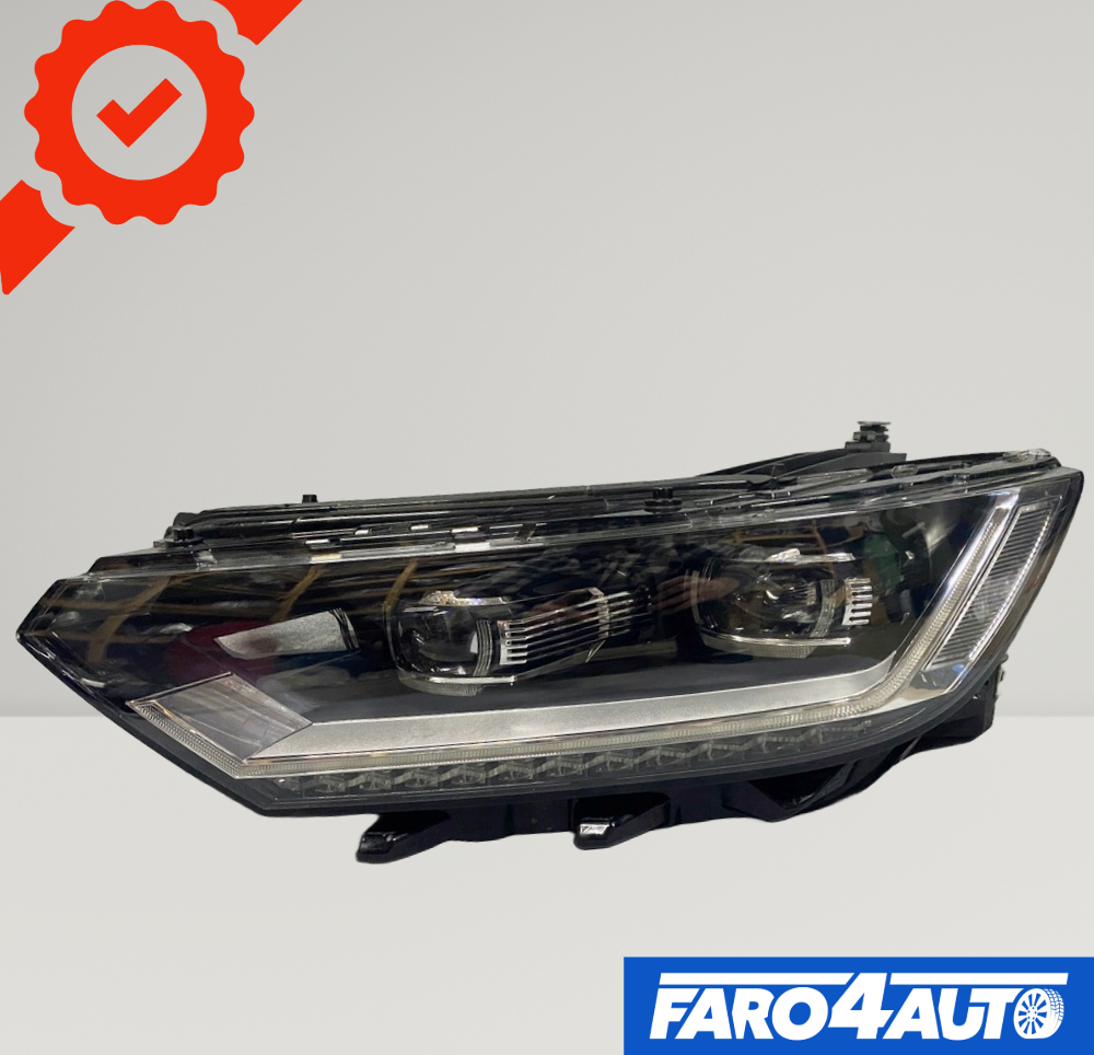 VOLKSWAGEN VW PASSAT B8, FULL LED FARO DEL LADO IZQUIERDO