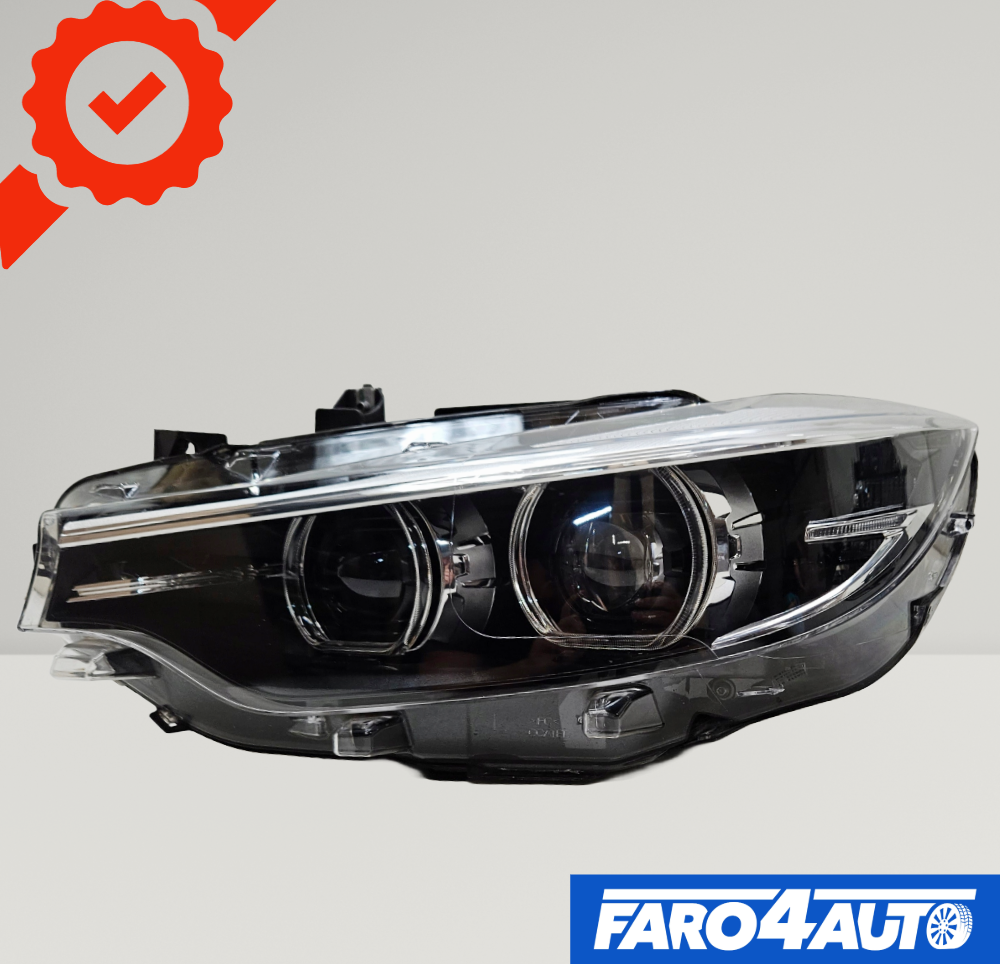 BMW 4 SERIES F32 F33 F36, FULL LED FARO DEL LADO IZQUIERDO
