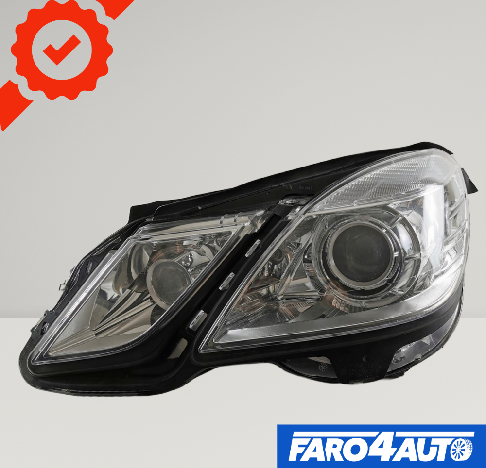 FARO IZQUIERDO ADAPTATIVO BI XENÓN MERCEDES E CLASS W212