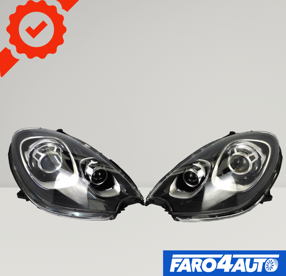 PORSCHE MACAN, FAROS BI-XENÓN DERECHO + IZQUIERDO