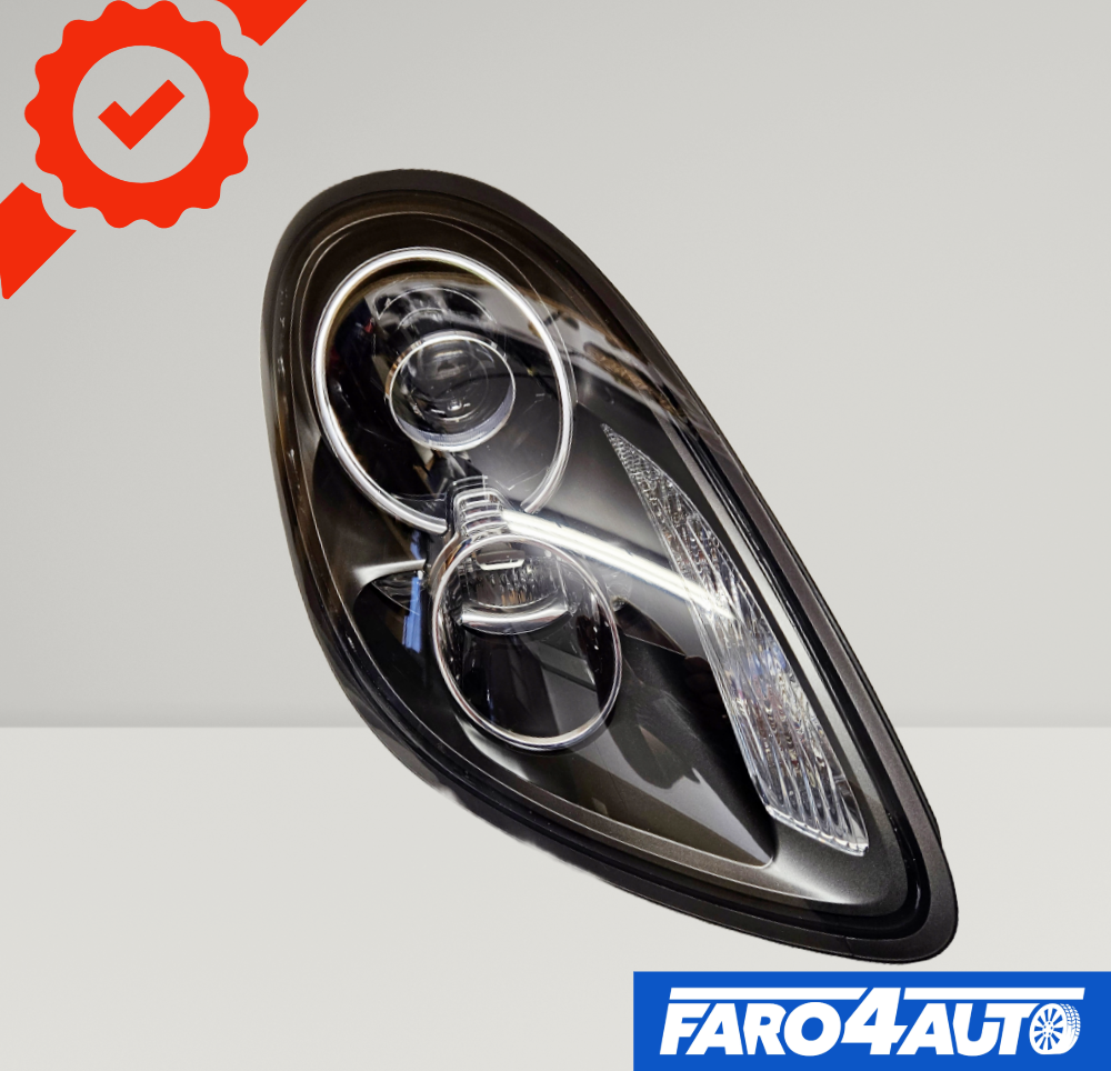 FARO DELANTERO DERECHO XENÓN PORSCHE BOXSTER CAYMAN 981