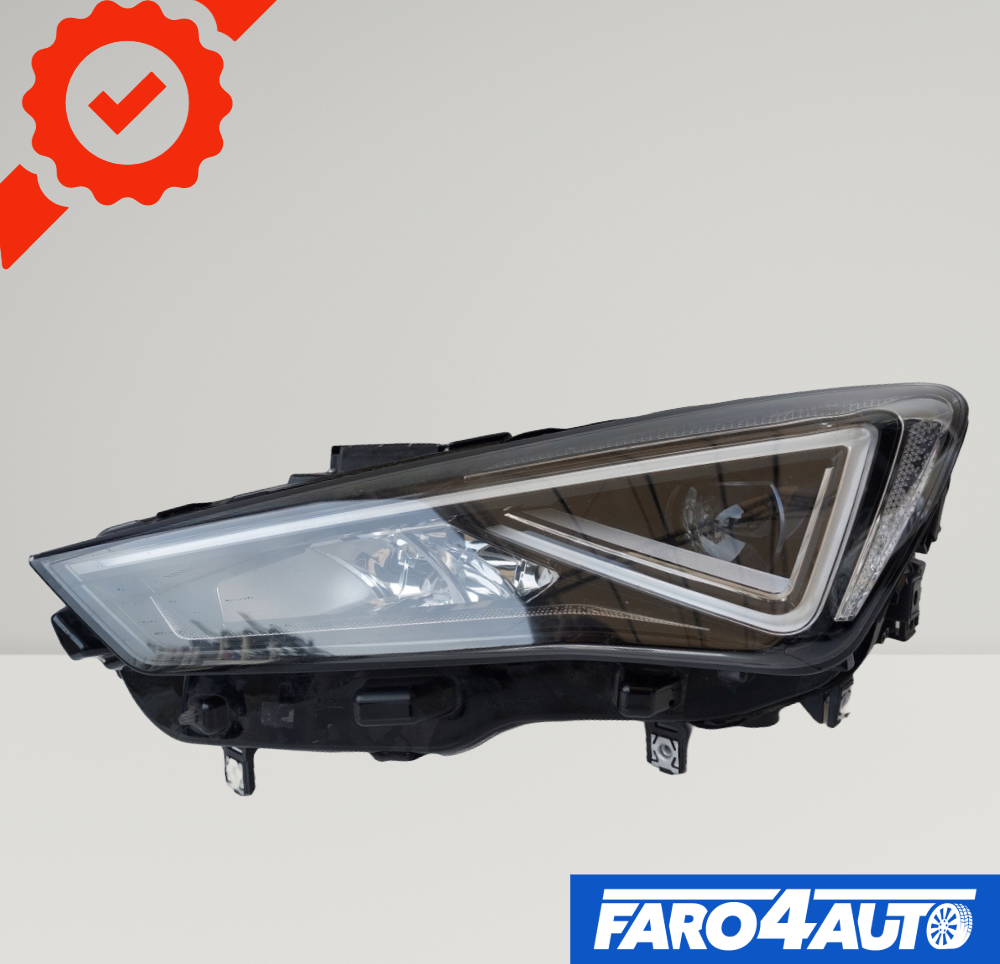 SEAT TARRACO, FULL LED FARO DEL LADO IZQUIERDO