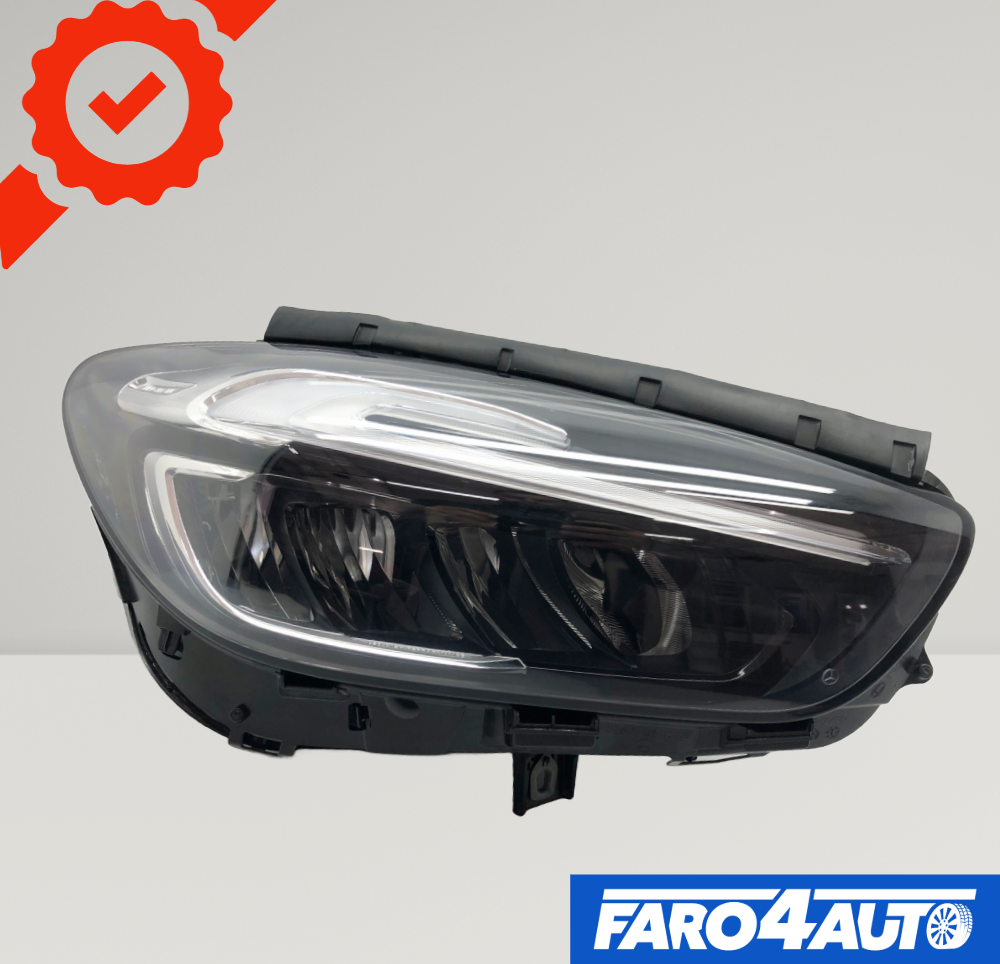 MERCEDES B CLASS W247, LED FARO DEL LADO DERECHO