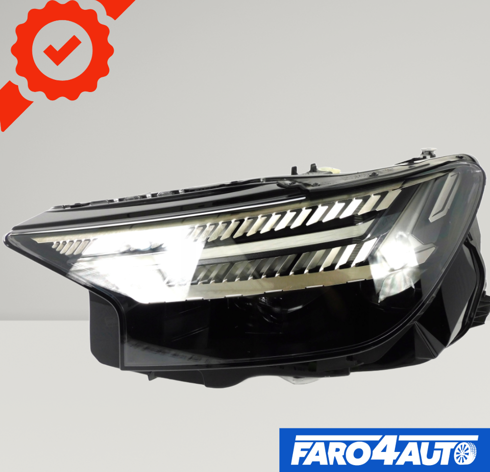 AUDI Q4 89A E-TRON, FULL LED MATRIX FARO DEL LADO IZQUIERDO