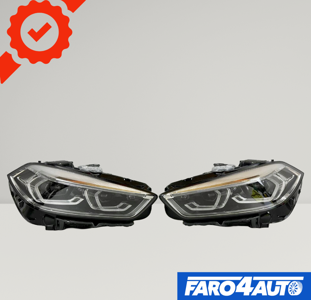 BMW 1 SERIES F40, LADO DERECHO + IZQUIERDO FULL LED