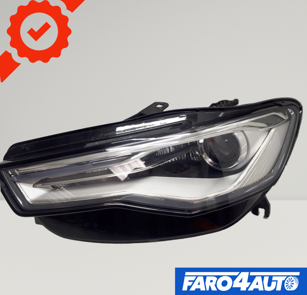 AUDI A6 C7, FARO IZQUIERDO DE XENÓN