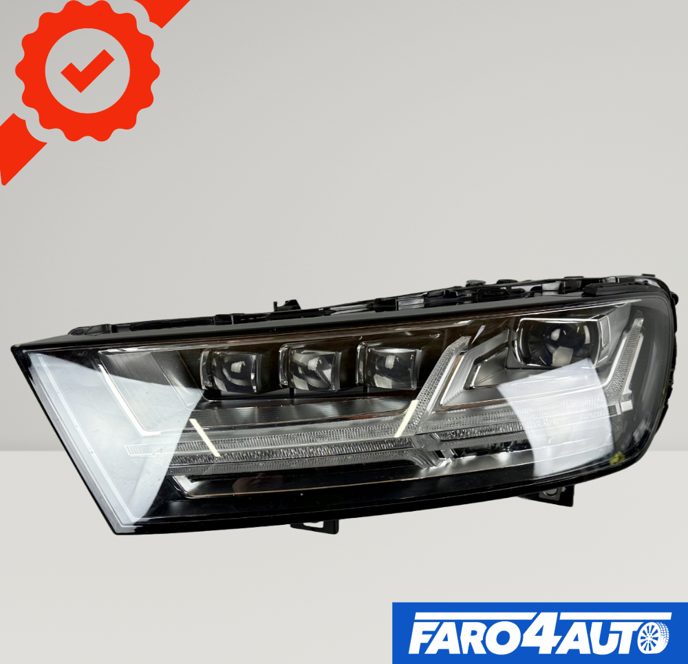 AUDI Q7, FULL LED MATRIX FARO DEL LADO IZQUIERDO