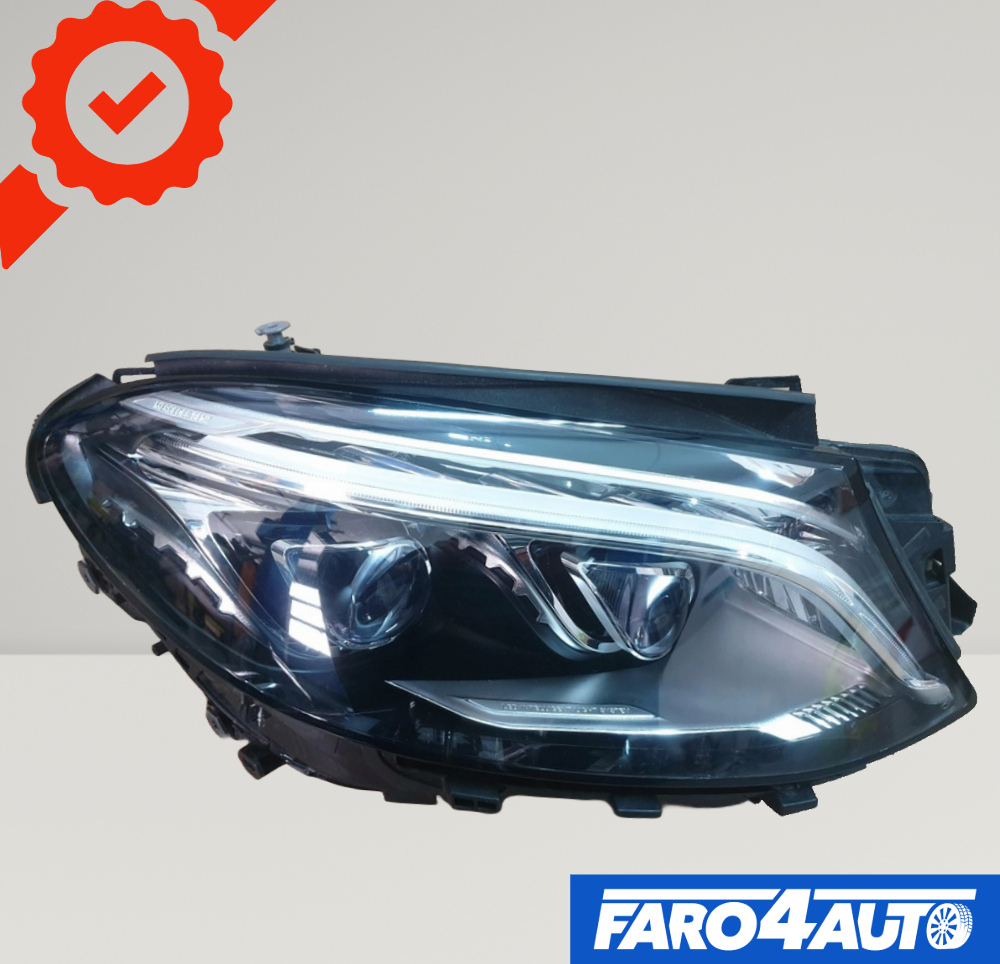 MERCEDES GLE W166 W292, LADO DERECHO FULL LED FARO
