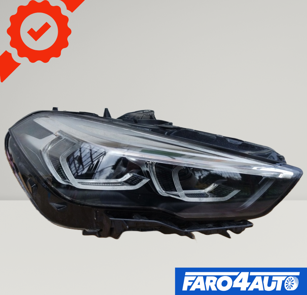 BMW 2 SERIES F44, FAROS DEL LADO DERECHO + IZQUIERDO