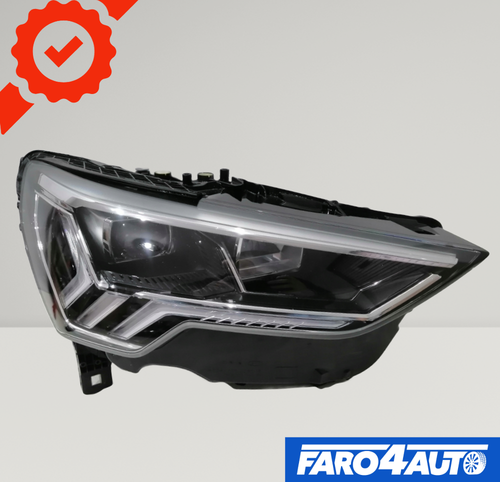 AUDI Q3, FULL LED FARO DEL LADO DERECHO