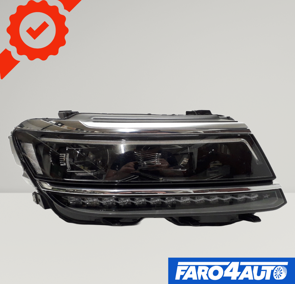 VOLKSWAGEN VW TIGUAN 5TB, FULL LED FAROS LATERALES IZQUIERDO + DERECHO