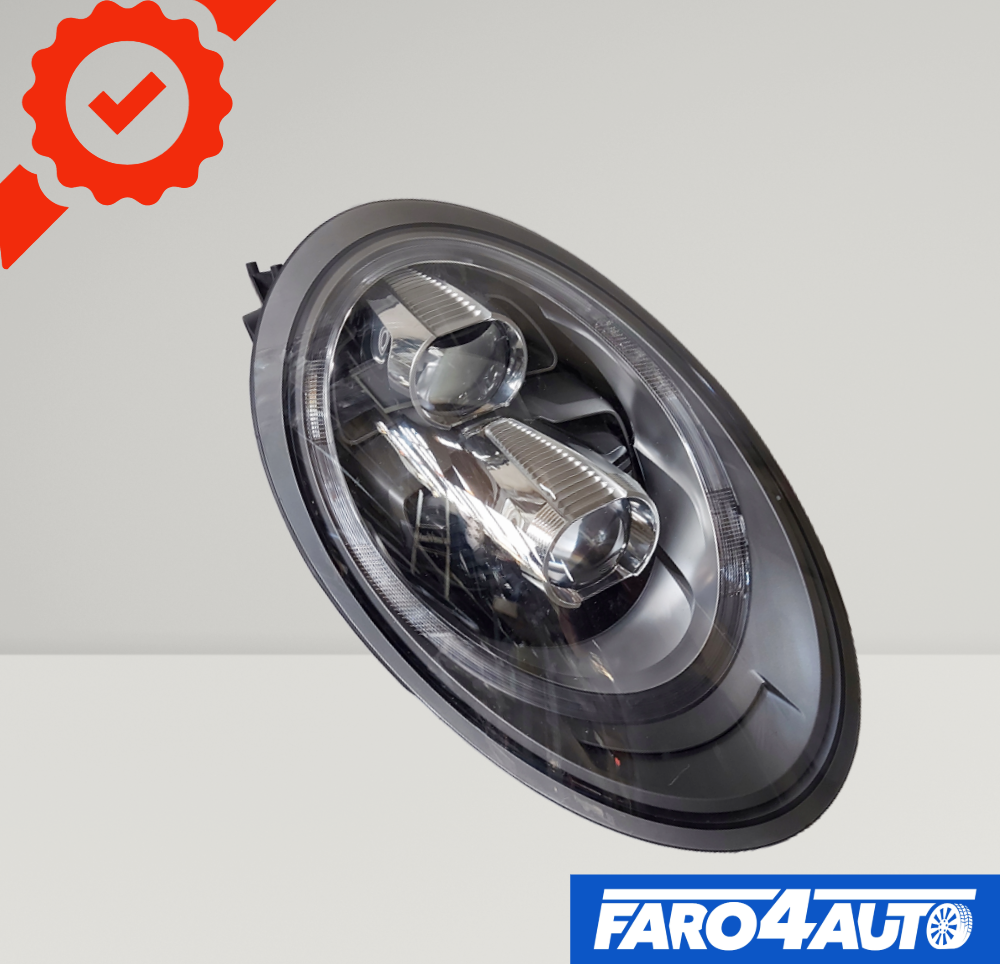 PORSCHE CARRERA 911 991, FULL LED FARO DEL LADO DERECHO