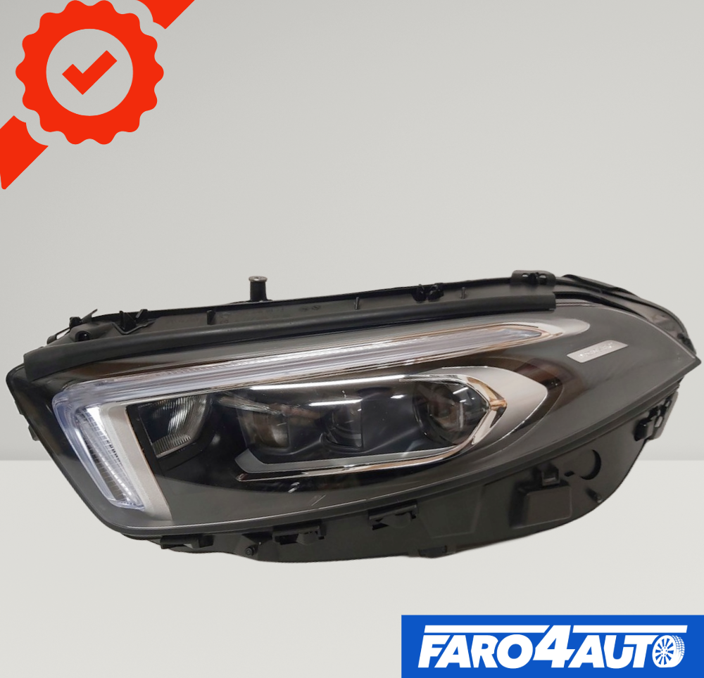 MERCEDES A CLASS W177 "MULTIBEAM" FULL LED FARO DEL LADO IZQUIERDO