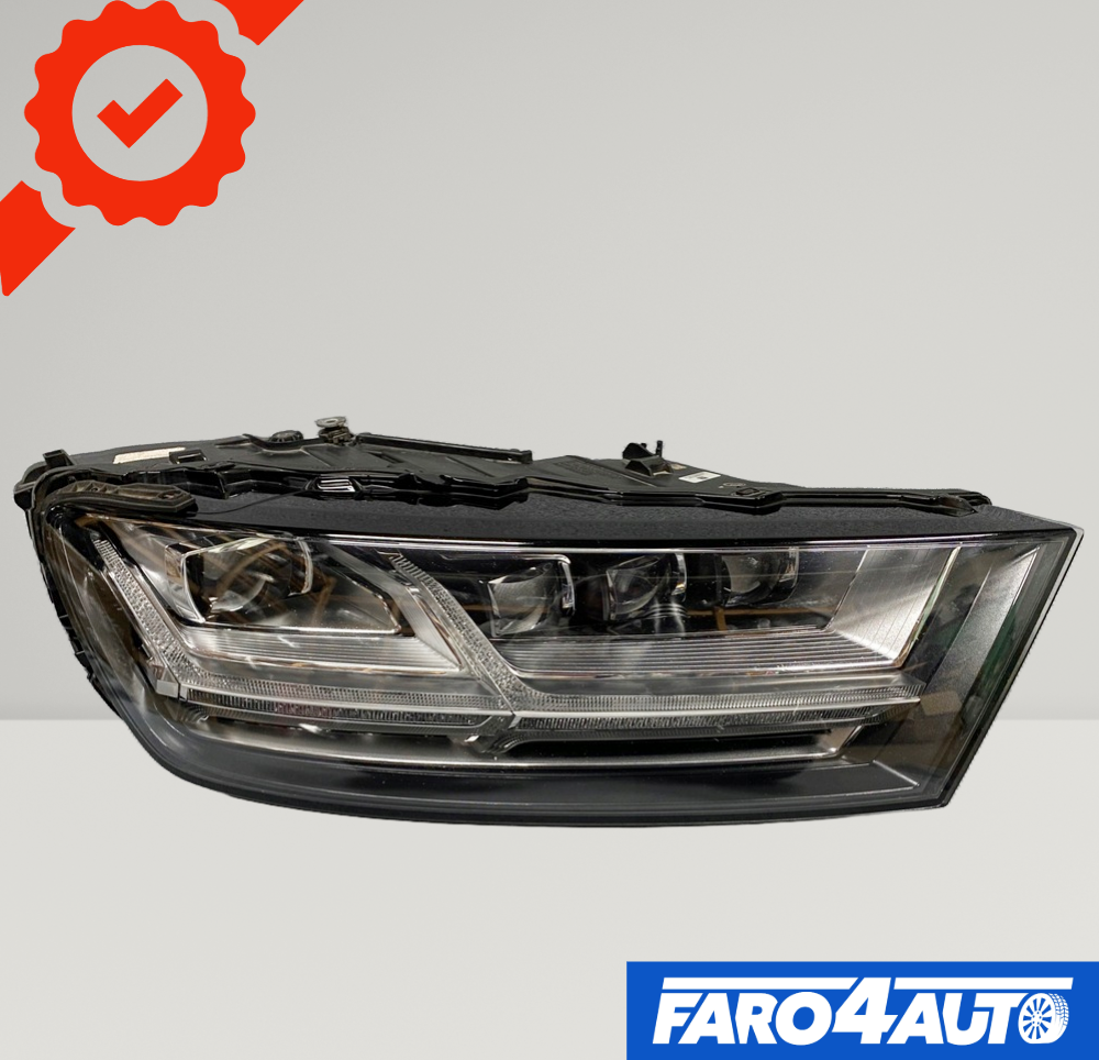 AUDI Q7, FULL LED FARO DEL LADO DERECHO