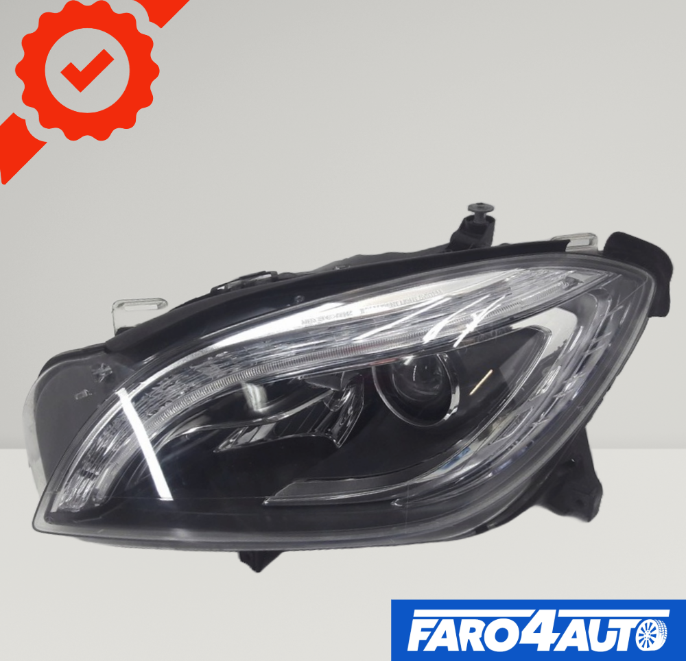 FARO DELANTERO IZQUIERDO BI-XENÓN MERCEDES ML CLASS W166