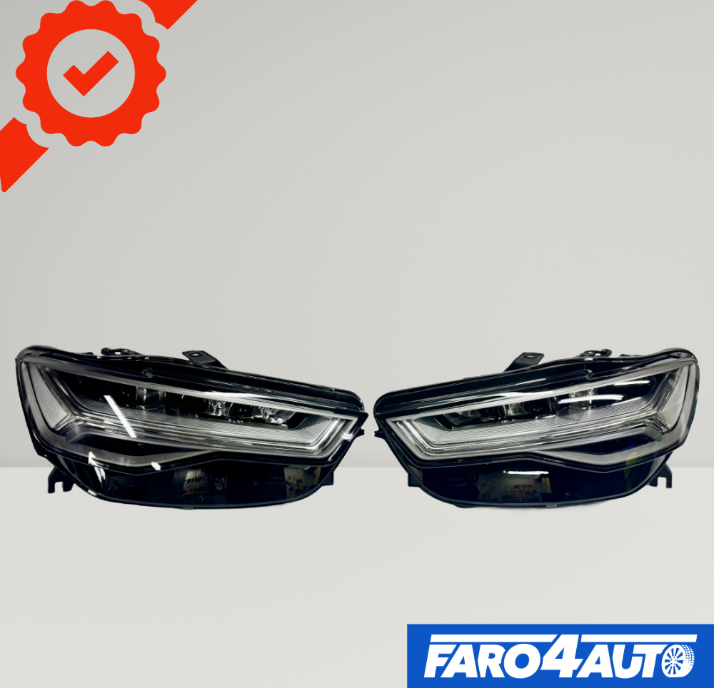 AUDI A6 C7, FULL LED FAROS LATERALES DERECHO + IZQUIERDO