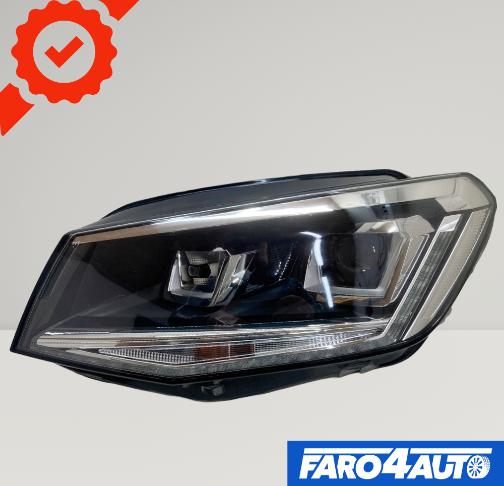 VOLKSWAGEN CADDY, FARO DELANTERO LATERAL IZQUIERDO XENÓN LED