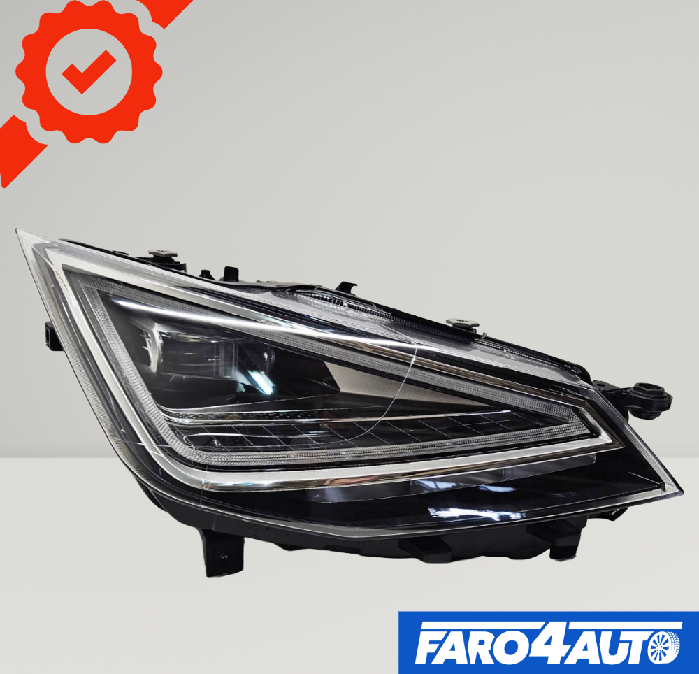 SEAT IBIZA FULL LED, FARO DEL LADO DERECHO