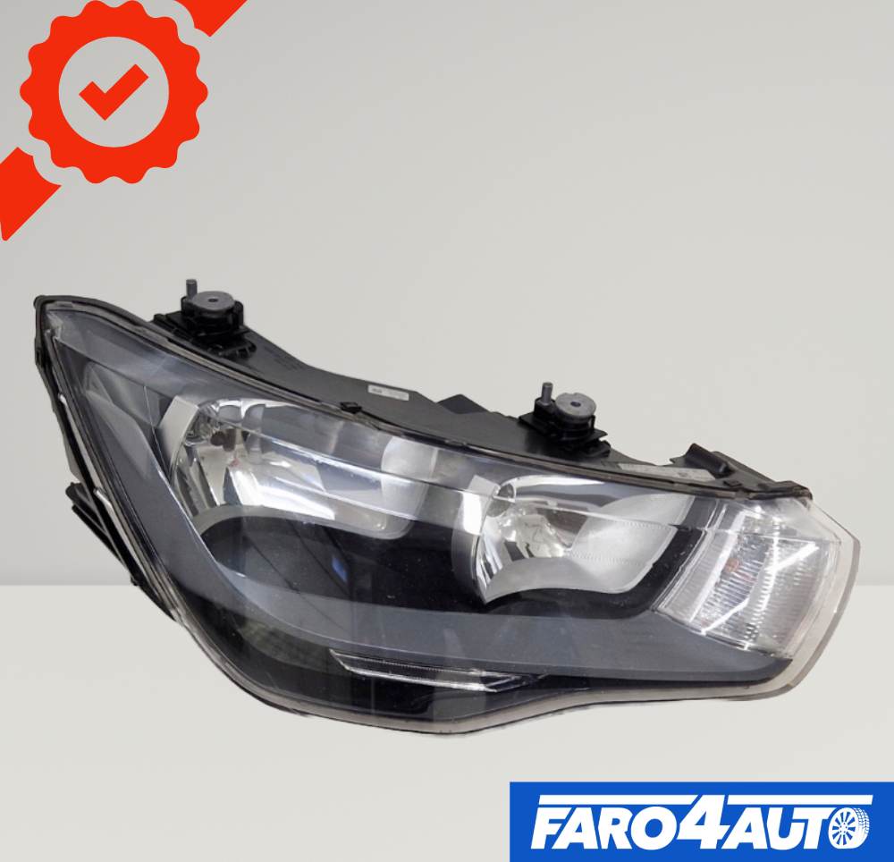 AUDI A1, FARO DELANTERO DERECHO DE HALÓGENO