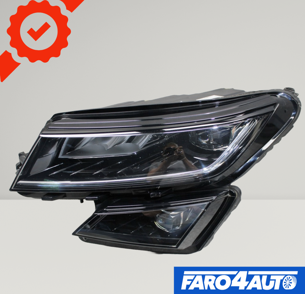 SKODA KODIAQ, FULL LED FARO DEL LADO IZQUIERDO