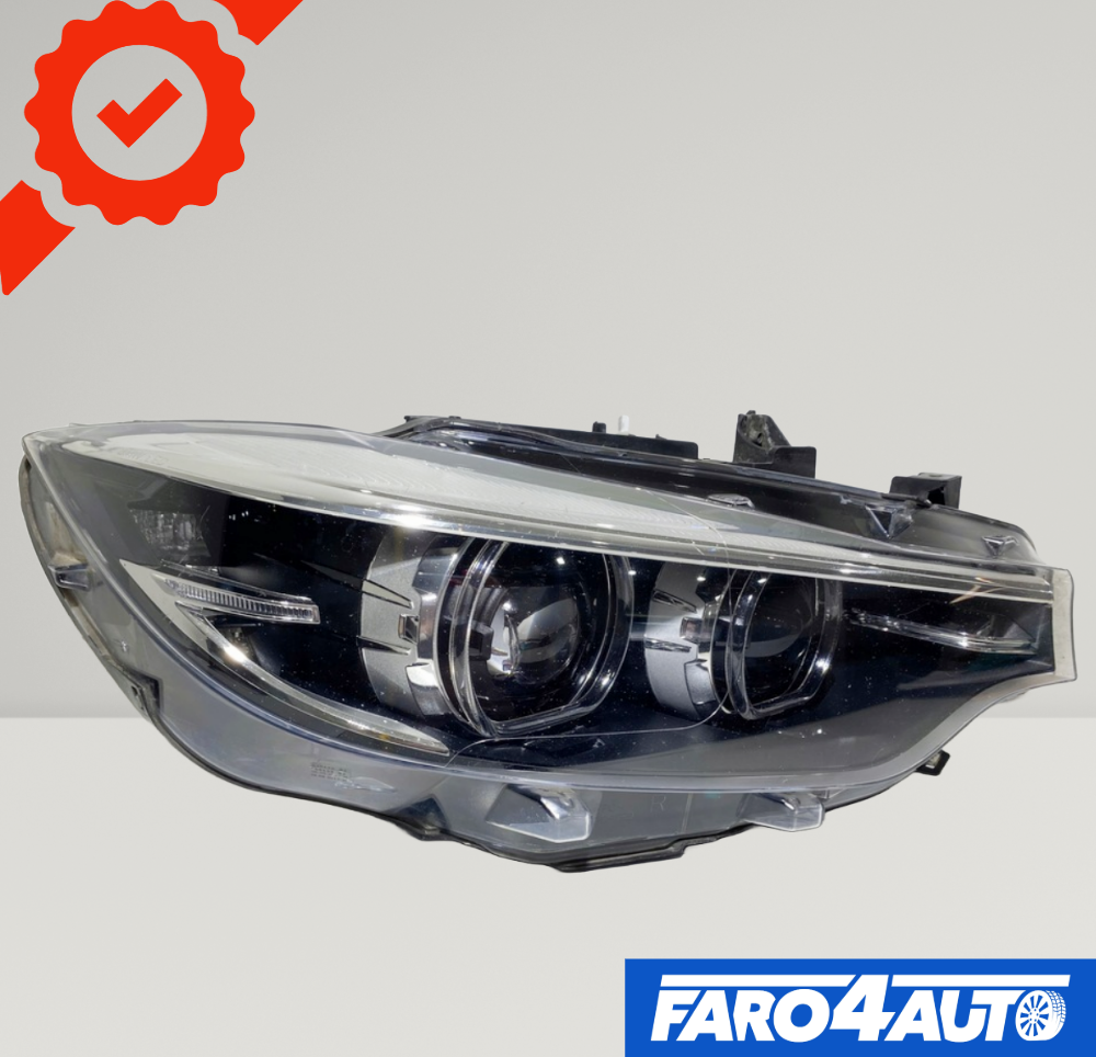 BMW 4 SERIES F32 F33 F36, FULL LED FARO DEL LADO DERECHO