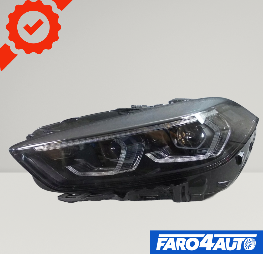 BMW 1 SERIES F40, LADO IZQUIERDO 'SOMBRA' FULL LED FARO