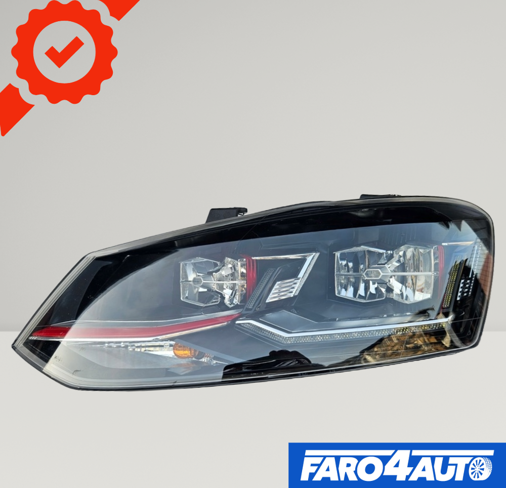 VOLKSWAGEN VW POLO 6C1, FULL LED FARO DEL LADO IZQUIERDO